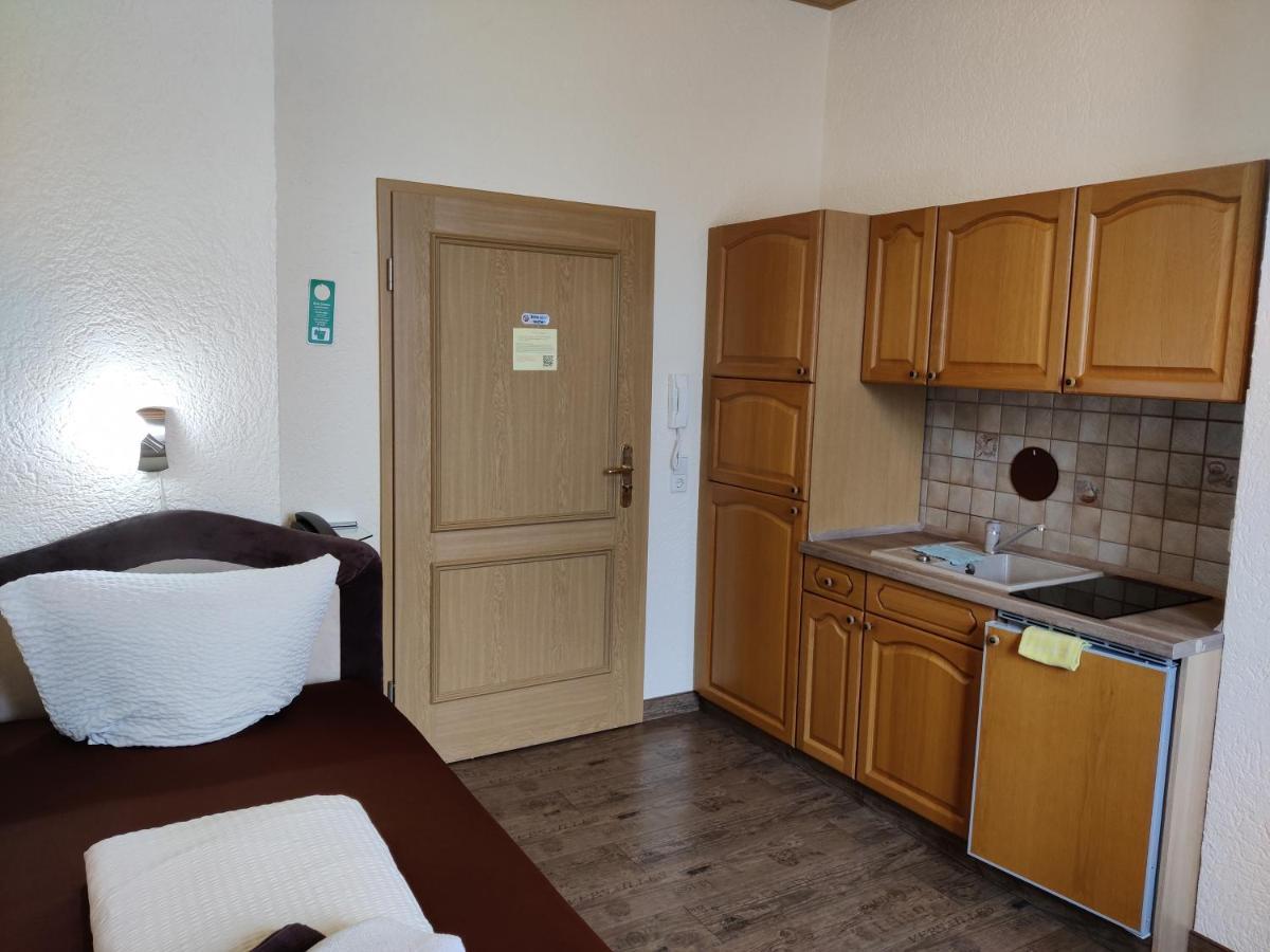 Haus Savina Hotel Weimar  Ngoại thất bức ảnh